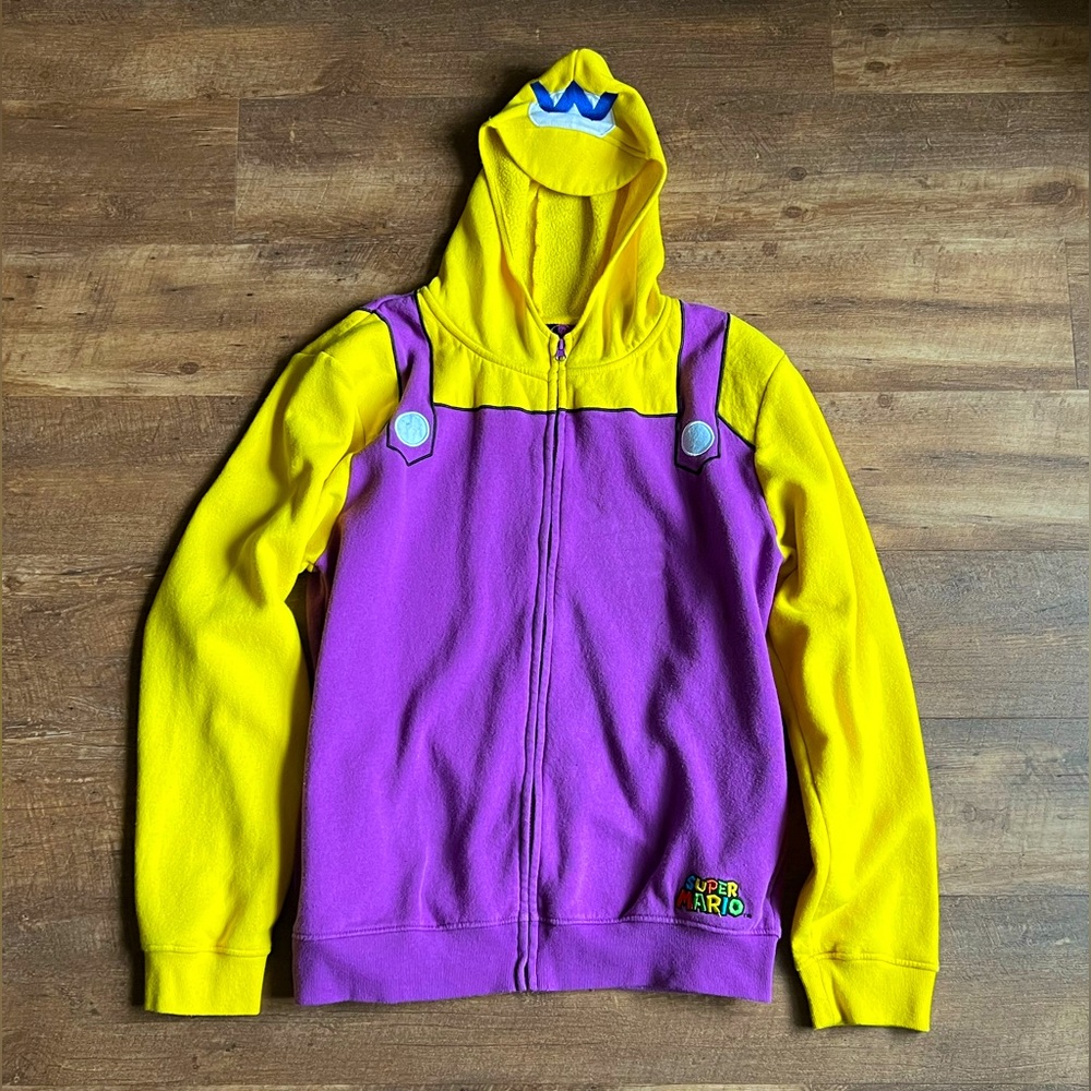 Super Mario Wario Jacket